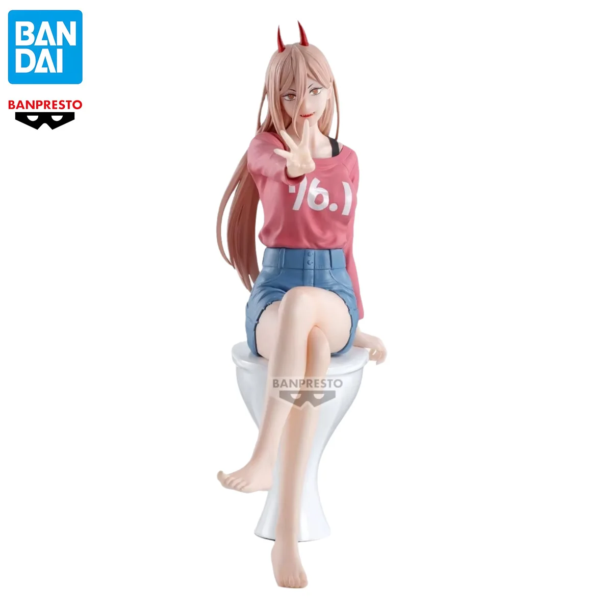 In Stock BANDAI Genuine Anime CHAINSAW MAN Blood Demon POWER Action Figure Sexy Girl Collectible Model Toy Statue Ornaments Gift
In Stock BANDAI Genuine Anime CHAINSAW MAN Blood Demon POWER Action Figure Sexy Girl Collectible Model Toy Statue Ornaments Gift