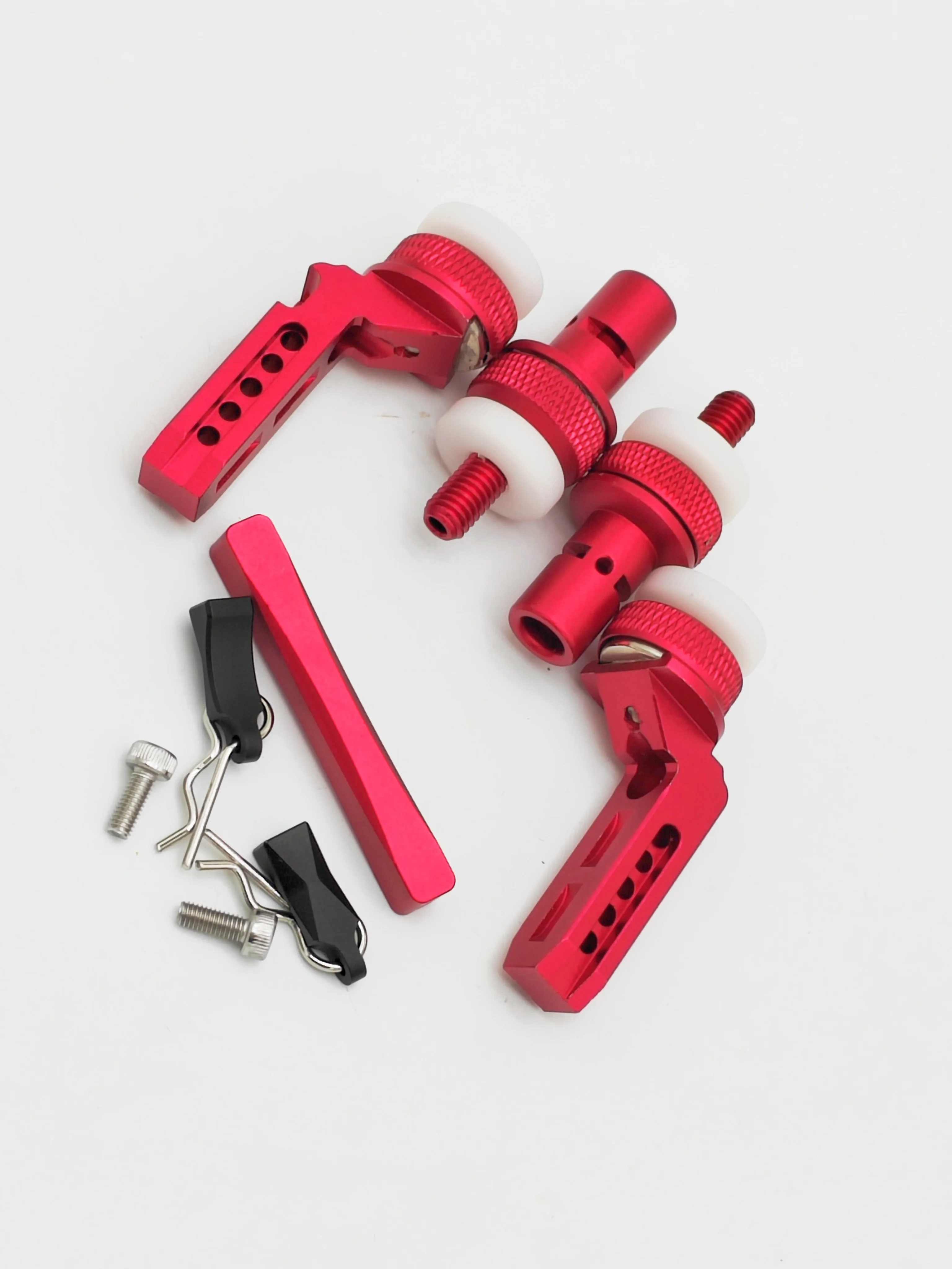 CNC Machining Aluminum Alloy Magnets Front And Rear Shell Columns For 1/10 TRAXXAS TRX-4
CNC Machining Aluminum Alloy Magnets Front And Rear Shell Columns For 1/10 TRAXXAS TRX-4