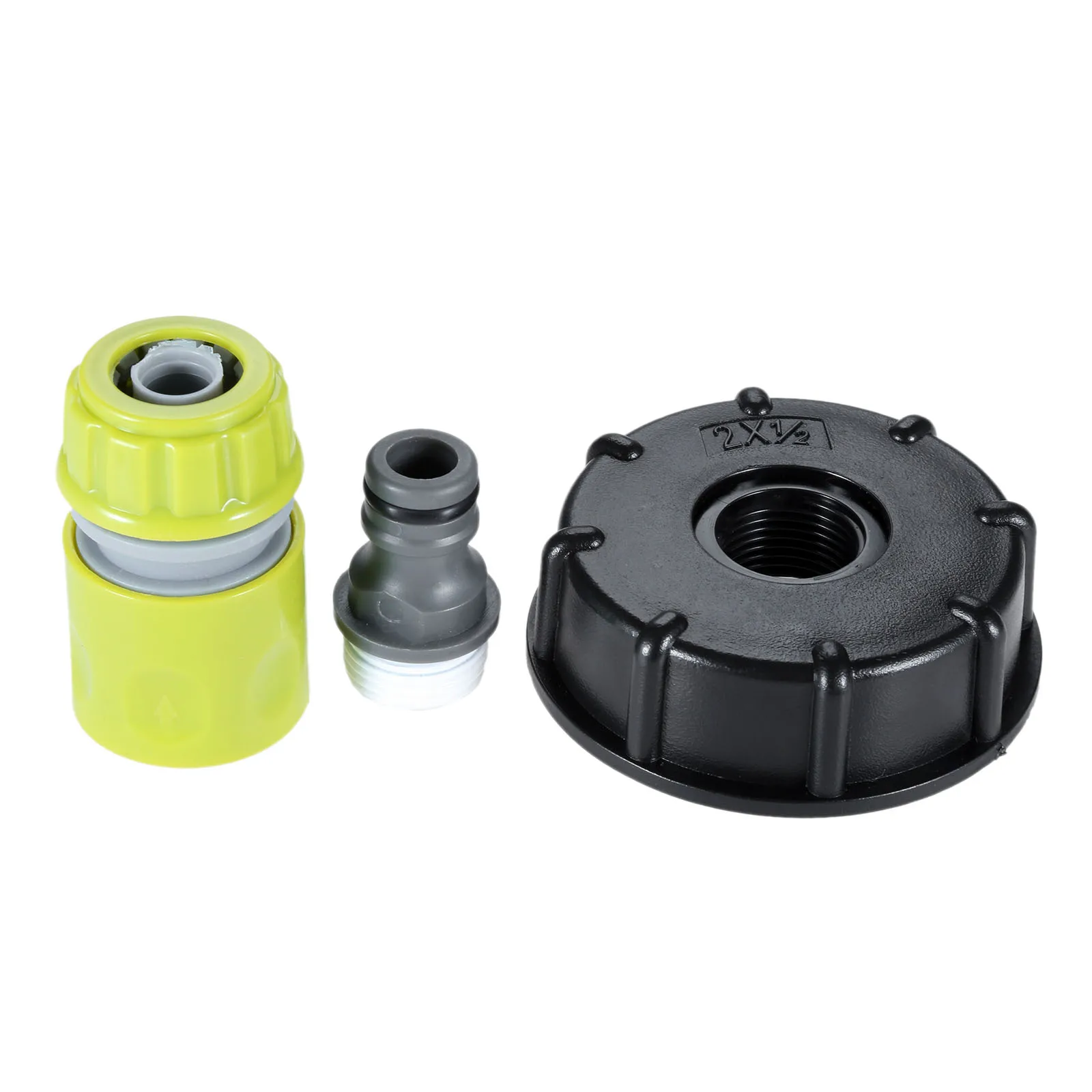 Garden Water Ball Valve Hose Connection IBC Nozzle Connector S60X6 Adapter Plant Water Tap Cap With Male Thread Hose Connection
Garden Water Ball Valve Hose Connection IBC Nozzle Connector S60X6 Adapter Plant Water Tap Cap With Male Thread Hose Connection