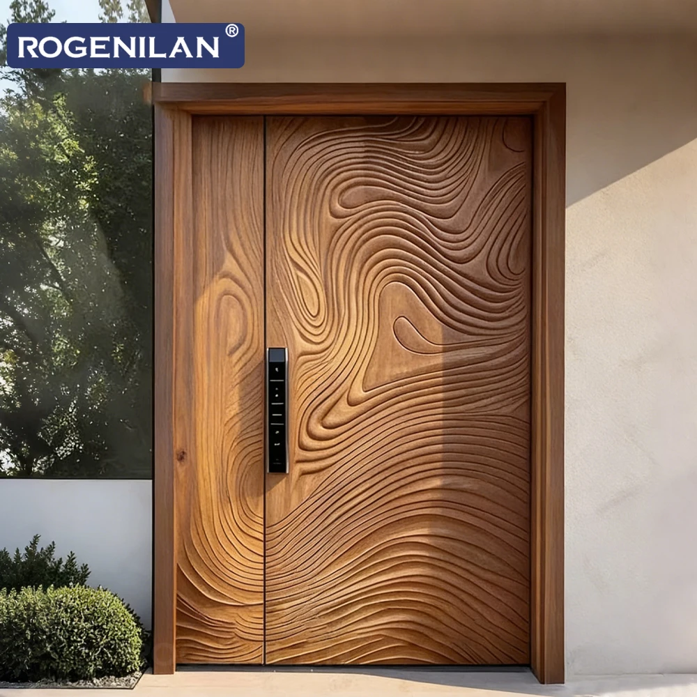 3D carved wooden anti-theft door exterior anti-theft front door armored door high-end customization, wholesale price is better
3D carved wooden anti-theft door exterior anti-theft front door armored door high-end customization, wholesale price is better
