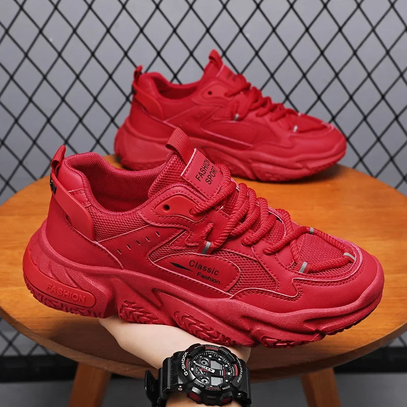 Men Shoes Spring Summer New Couple Shoes Fashion Casual Mesh Breathable Sneakers Men Running Casual Sneakers Zapatos Mujer
Men Shoes Spring Summer New Couple Shoes Fashion Casual Mesh Breathable Sneakers Men Running Casual Sneakers Zapatos Mujer