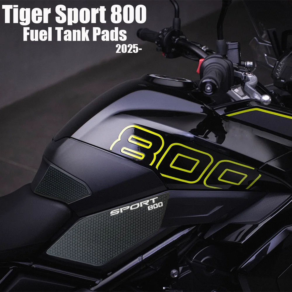Накладки на топливный бак для Tiger Sport 800, мотоциклетные резиновые наколенники, наклейки Tiger Sport 800, ручки для бака, аксессуары 2025-
Накладки на топливный бак для Tiger Sport 800, мотоциклетные резиновые наколенники, наклейки Tiger Sport 800, ручки для бака, аксессуары 2025-