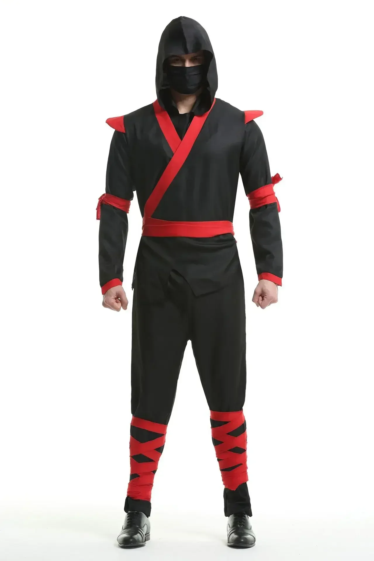 New Halloween Adult Male Cosplay Costume Japanese Masked Warrior Costume
New Halloween Adult Male Cosplay Costume Japanese Masked Warrior Costume