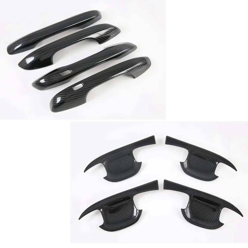 For Kia Sorento MQ4 2021 2022 2023 ABS Carbon Fiber Car Styling Door Handle Cover Door Handle Bowl Trim Car Accessories
For Kia Sorento MQ4 2021 2022 2023 ABS Carbon Fiber Car Styling Door Handle Cover Door Handle Bowl Trim Car Accessories