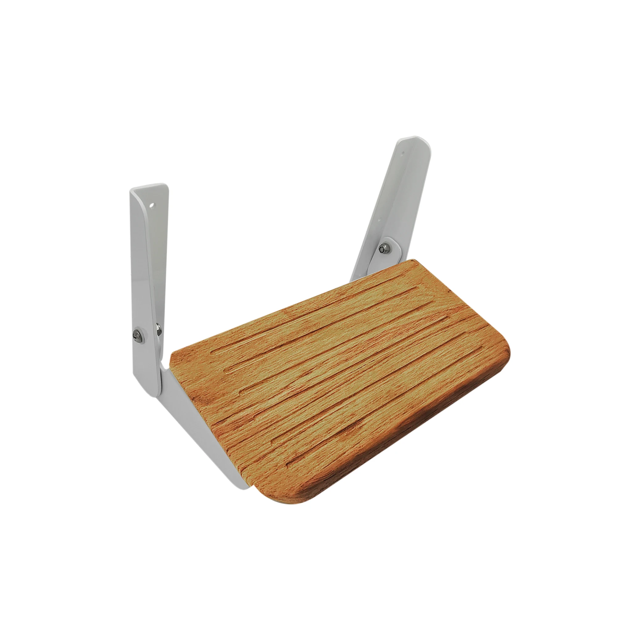 Beautifully Finished Fold-Up Footrest with Teak and Aluminum Hardware – Boat Accessories for Marine Use
Beautifully Finished Fold-Up Footrest with Teak and Aluminum Hardware – Boat Accessories for Marine Use