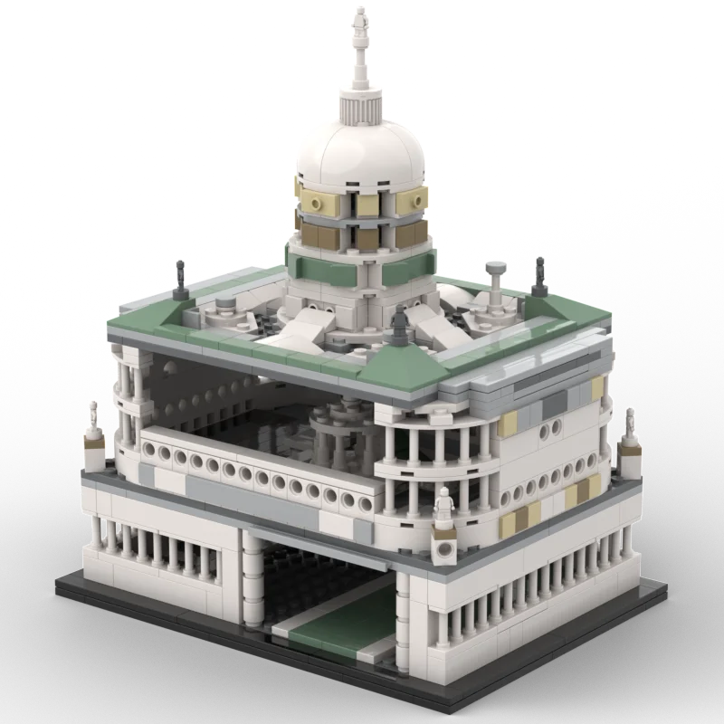 MOC-51486 749PCS World famous architectural model Capitol Park Gallery Parking Building Block Toy Creative set children's gift
MOC-51486 749PCS World famous architectural model Capitol Park Gallery Parking Building Block Toy Creative set children's gift