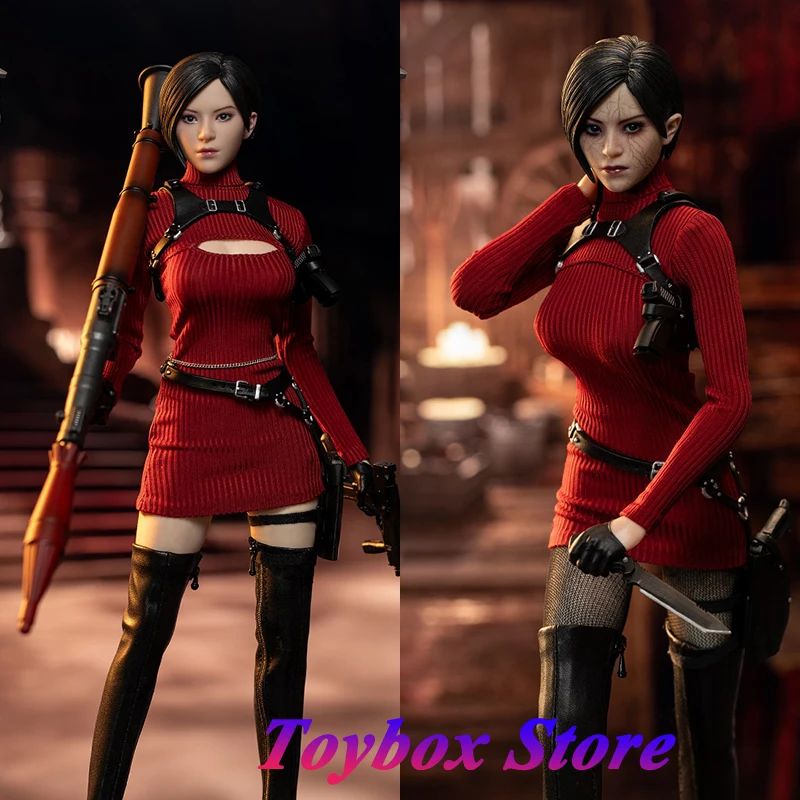 SWTOYS FS062 1/6 MISS WONG 2.0 Movable Female Soldier Rolling Eyeball Design Head Sculpt Decor 12" Full Set Action Figure Gift
SWTOYS FS062 1/6 MISS WONG 2.0 Movable Female Soldier Rolling Eyeball Design Head Sculpt Decor 12" Full Set Action Figure Gift