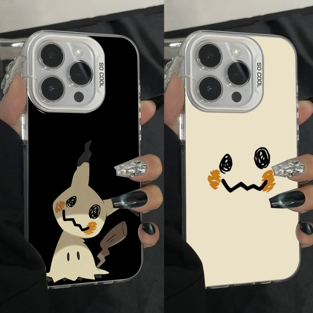 Cute M-Mimikyues Phone Case For iPhone 16,15,14,13,12,11,Pro,Max,Plus,Mini,XS Anti Fall Gray Silver Matte Hard Bumper
Cute M-Mimikyues Phone Case For iPhone 16,15,14,13,12,11,Pro,Max,Plus,Mini,XS Anti Fall Gray Silver Matte Hard Bumper