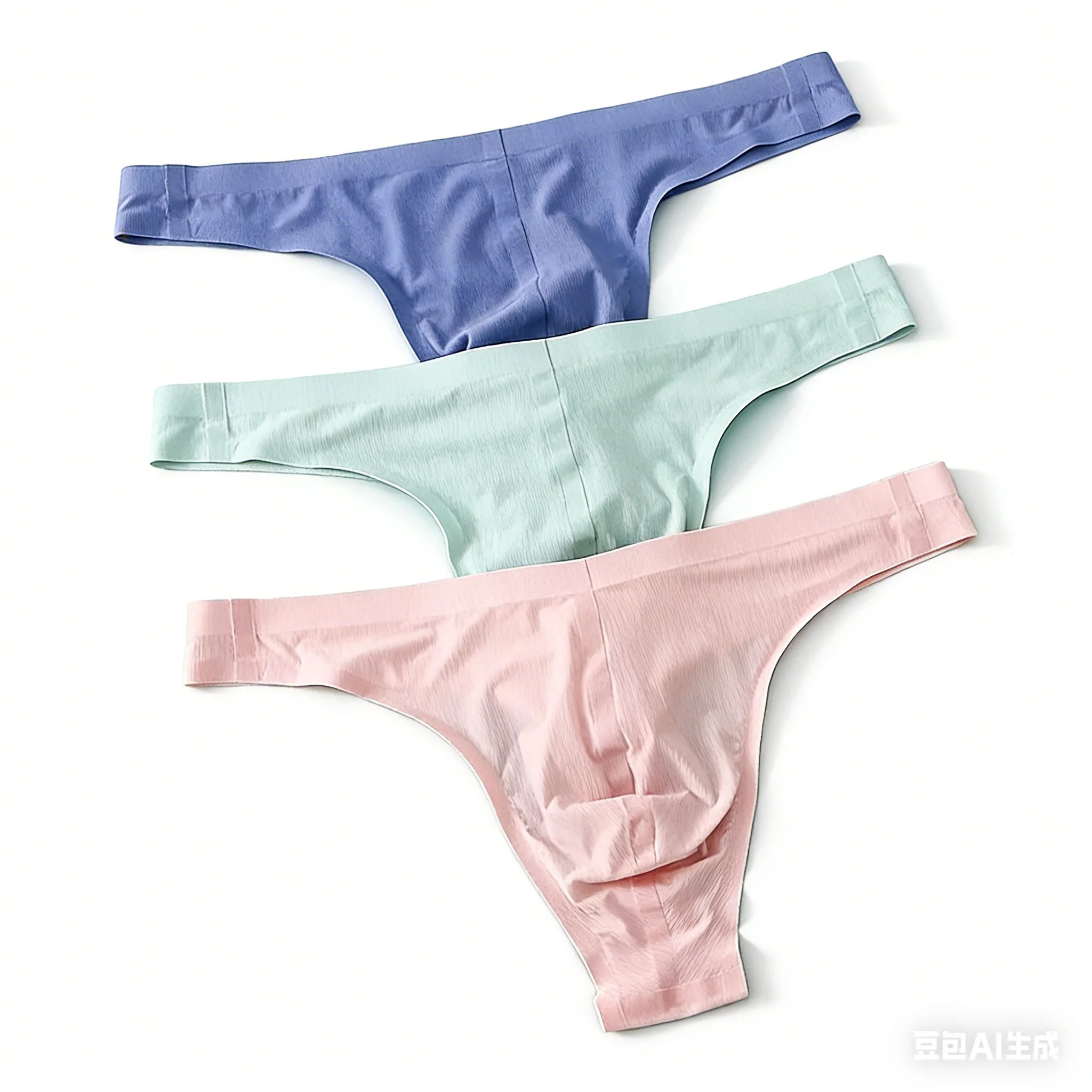Men's Low Rise Ice Silk Thong Sexy T Back Panties Ribbed Seamless Elastic Cozy Thin Quick Dry Gay Erotic U Convex Pouch G-string
Men's Low Rise Ice Silk Thong Sexy T Back Panties Ribbed Seamless Elastic Cozy Thin Quick Dry Gay Erotic U Convex Pouch G-string