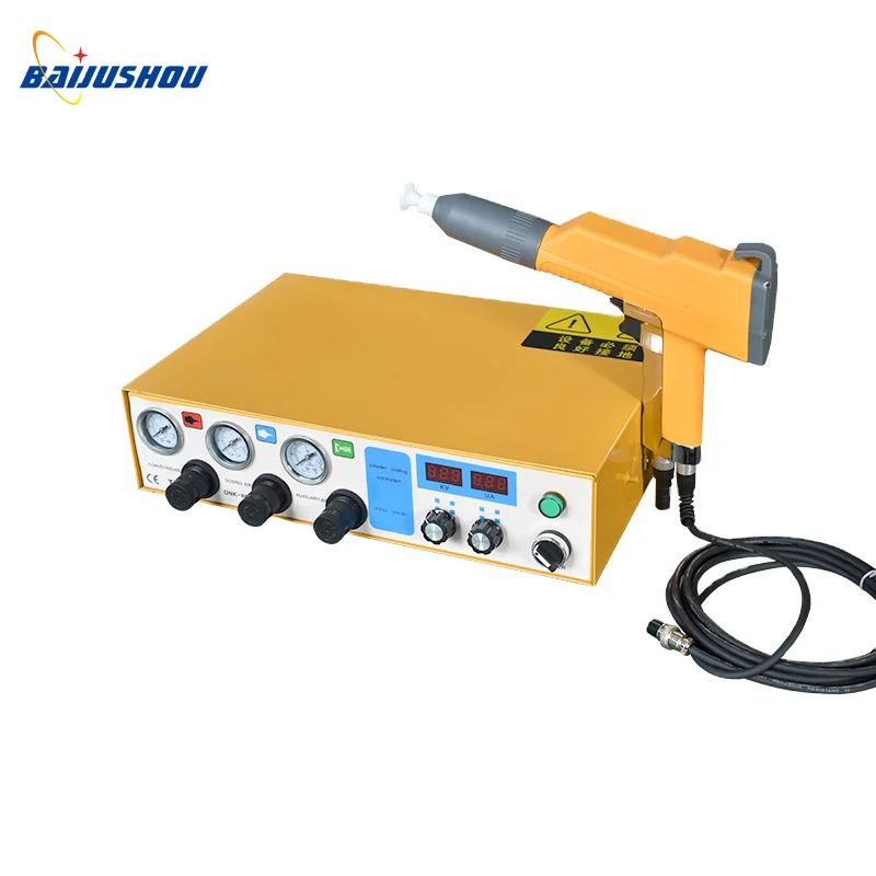 Digital Electrostatic Powder Coating Machine With Manual Powder Coating Spray
Digital Electrostatic Powder Coating Machine With Manual Powder Coating Spray