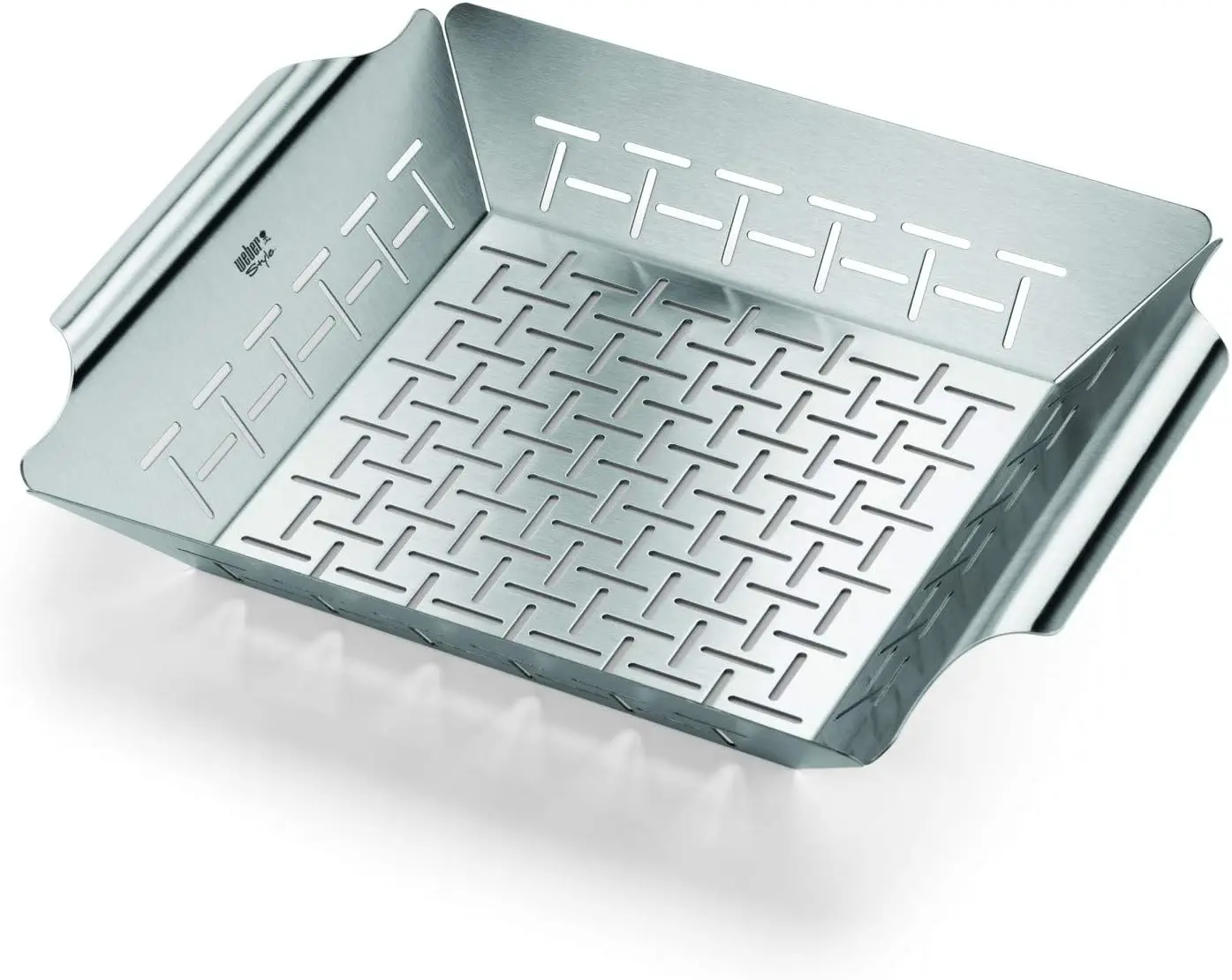 Stainless Steel Grill Basket for Vegetables, Seafood & Small Foods - Durable BBQ Accessory for Charcoal and Gas Grills
Stainless Steel Grill Basket for Vegetables, Seafood & Small Foods - Durable BBQ Accessory for Charcoal and Gas Grills