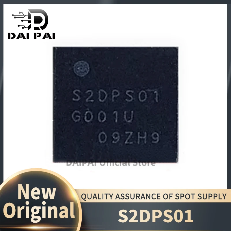 (10Pcs/Lot) 100% New S2DPS01 For Samsung Charging IC USB Chip
(10Pcs/Lot) 100% New S2DPS01 For Samsung Charging IC USB Chip