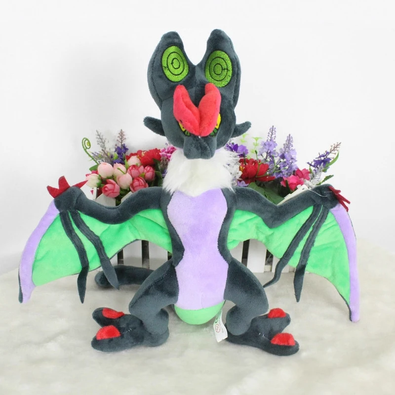 30 см Pokémon Noivern плюшевые игрушки подушка мультфильм плюшевые аниме диван на день рождения кавайная кукла мягкий Покемон подарок для детей на Рождество
30 см Pokémon Noivern плюшевые игрушки подушка мультфильм плюшевые аниме диван на день рождения кавайная кукла мягкий Покемон подарок для детей на Рождество