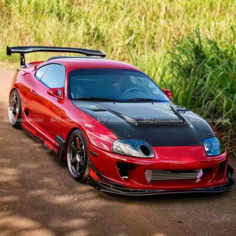 Мастерская мудрости подходит для Toyota Supra MK4 A80, углеродное волокно, вентиляция в стиле Varis, модификация капота двигателя
Мастерская мудрости подходит для Toyota Supra MK4 A80, углеродное волокно, вентиляция в стиле Varis, модификация капота двигателя