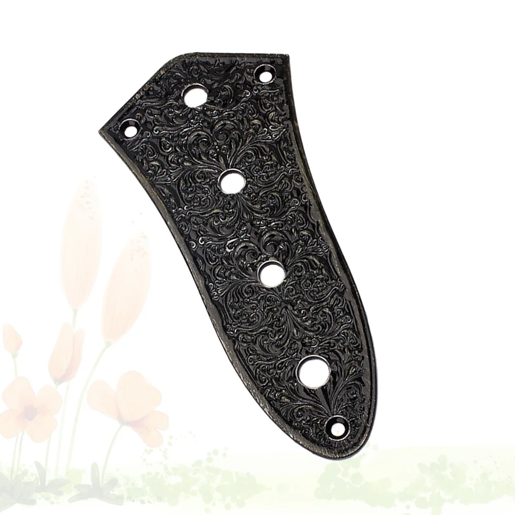 4 Hole Zinc Alloy Control Plate Replacement for Electric Vintage Guitar Bass Control Plate 4 Hole
4 Hole Zinc Alloy Control Plate Replacement for Electric Vintage Guitar Bass Control Plate 4 Hole