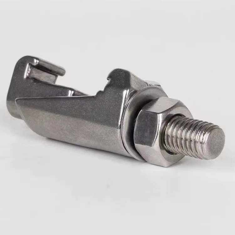 304 Stainless Steel Vacuum Caliper Bolt ISO Flange Clamp Adjustable C-type Fixed Hook Head Buckle
304 Stainless Steel Vacuum Caliper Bolt ISO Flange Clamp Adjustable C-type Fixed Hook Head Buckle