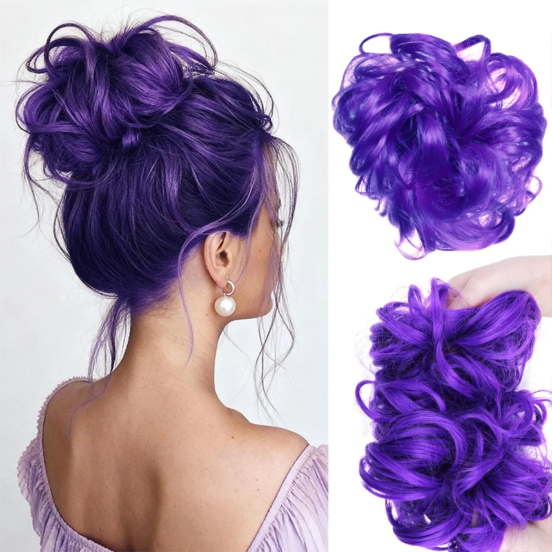 Парик пучок эластичная резинка беспорядочный фиолетовый синтетические волосы Хэллоуин Рождественская вечеринка повседневная прическа
Парик пучок эластичная резинка беспорядочный фиолетовый синтетические волосы Хэллоуин Рождественская вечеринка повседневная прическа