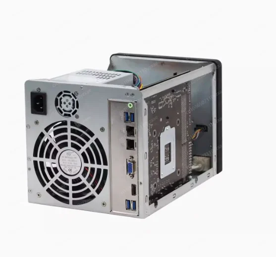 4-Bay NAS Storage Desktop Office Computer Server
4-Bay NAS Storage Desktop Office Computer Server