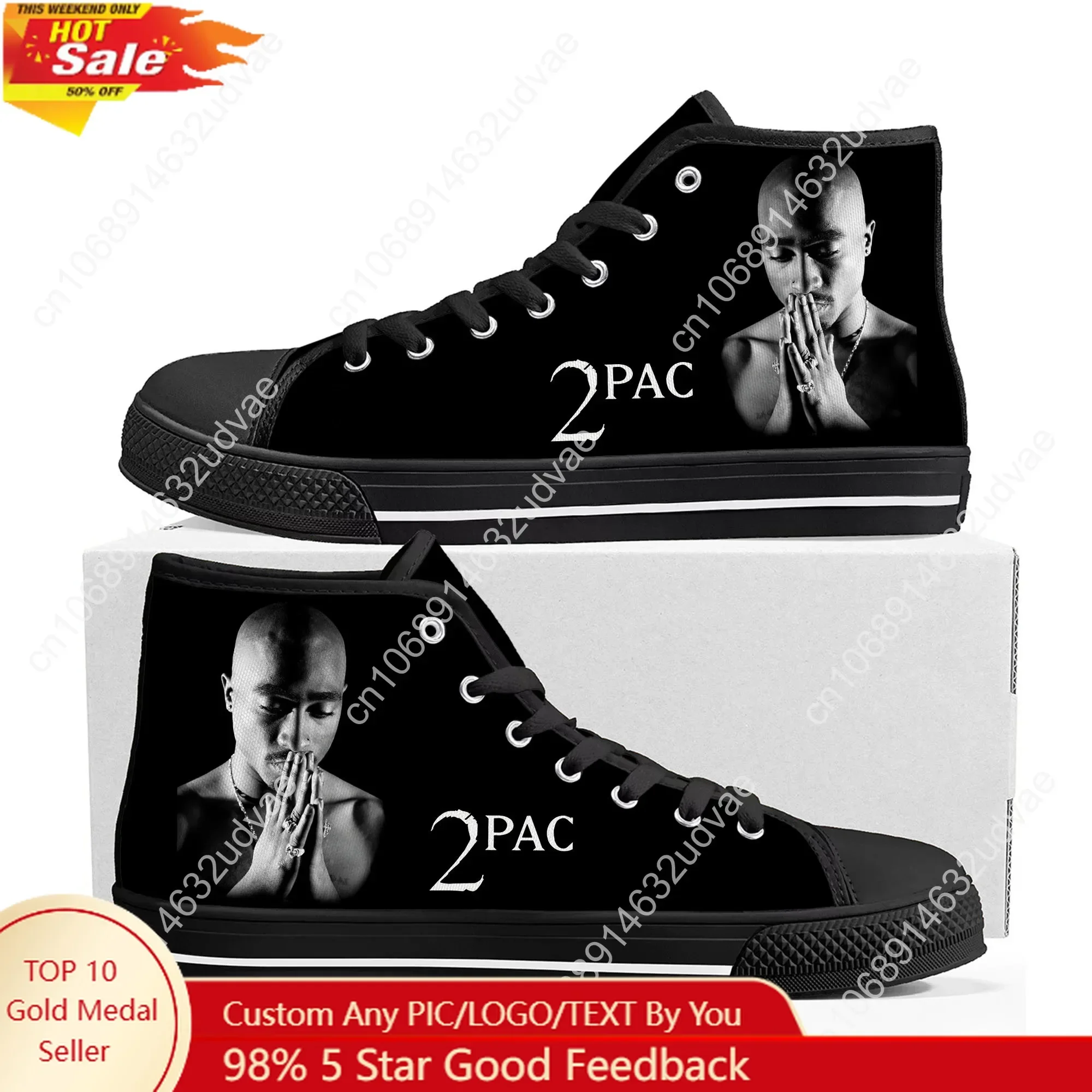 2Pac Tupac All Eyez on Me High Top Shoes Men Women Teenager Canvas Walking Sneaker Sneakers Couple Footwear Custom Shoe Unisex
2Pac Tupac All Eyez on Me High Top Shoes Men Women Teenager Canvas Walking Sneaker Sneakers Couple Footwear Custom Shoe Unisex