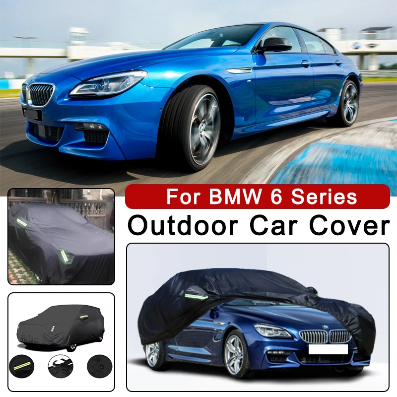 Outdoor Car Cover Waterproof Dustproof UV Sun Protection, Full Car Protector Exterior Parts For BMW 6 Series E63 E64 F06 F12 F13
Outdoor Car Cover Waterproof Dustproof UV Sun Protection, Full Car Protector Exterior Parts For BMW 6 Series E63 E64 F06 F12 F13