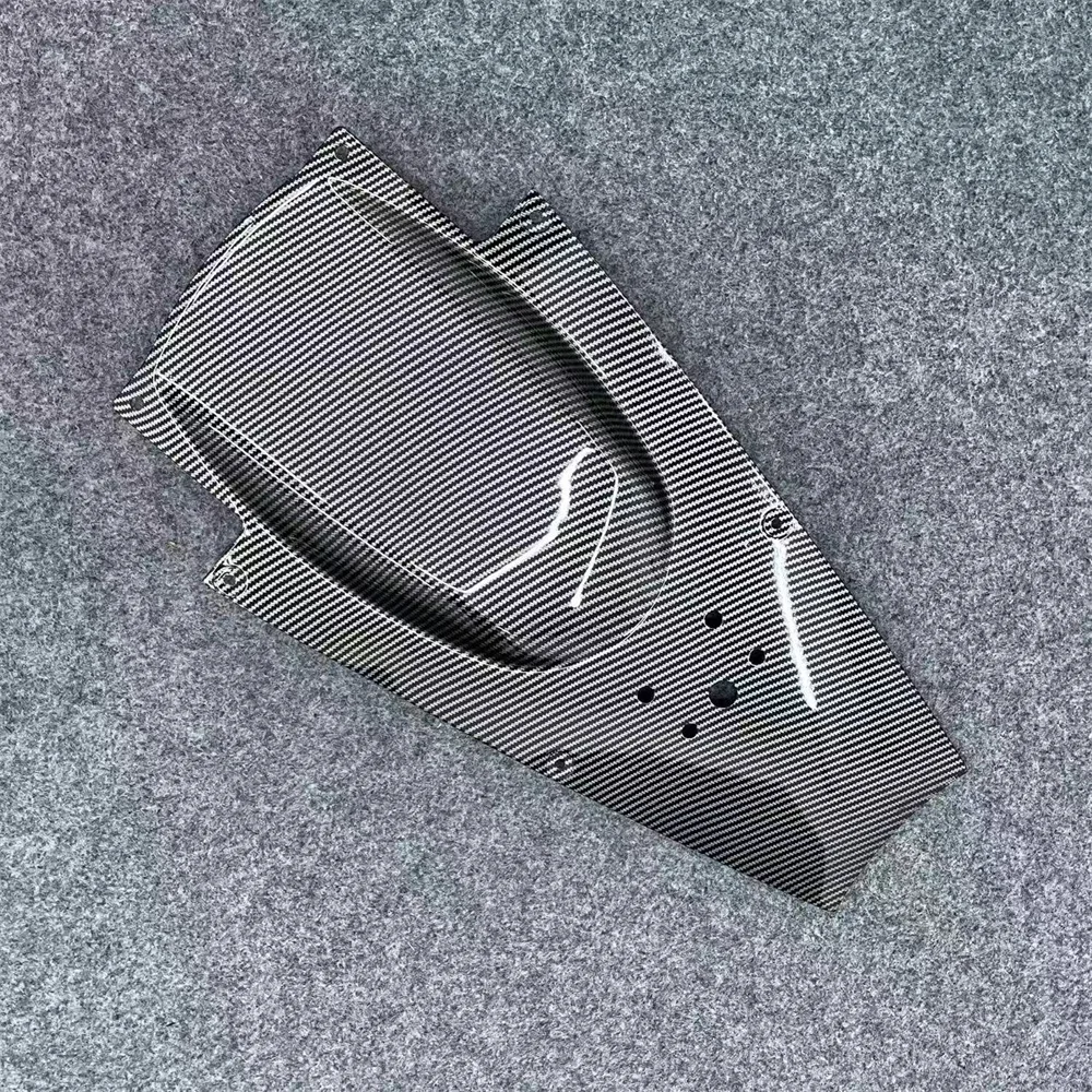 The ABS motorcycle fairing is suitable for the rear lower plate and rear bottom plate of R1 with carbon fiber paint in 02 03
The ABS motorcycle fairing is suitable for the rear lower plate and rear bottom plate of R1 with carbon fiber paint in 02 03