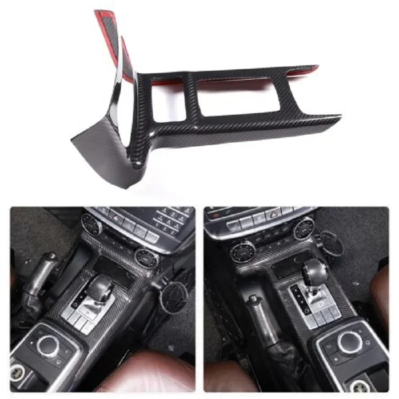 For Mercedes-Benz G Class W463 Real Dry Carbon Fiber Interior Center Console shift knob part Cover Trim 2012-2018 Accessorie
For Mercedes-Benz G Class W463 Real Dry Carbon Fiber Interior Center Console shift knob part Cover Trim 2012-2018 Accessorie
