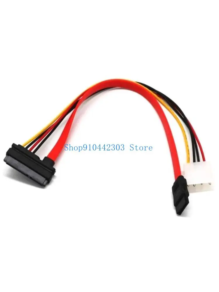 652F Cable Combo 15 Pin Power and 7 Pin Data Cable 4 Pin to Serial ATA Adapter IDE Optical Drive Power Cord
652F Cable Combo 15 Pin Power and 7 Pin Data Cable 4 Pin to Serial ATA Adapter IDE Optical Drive Power Cord
