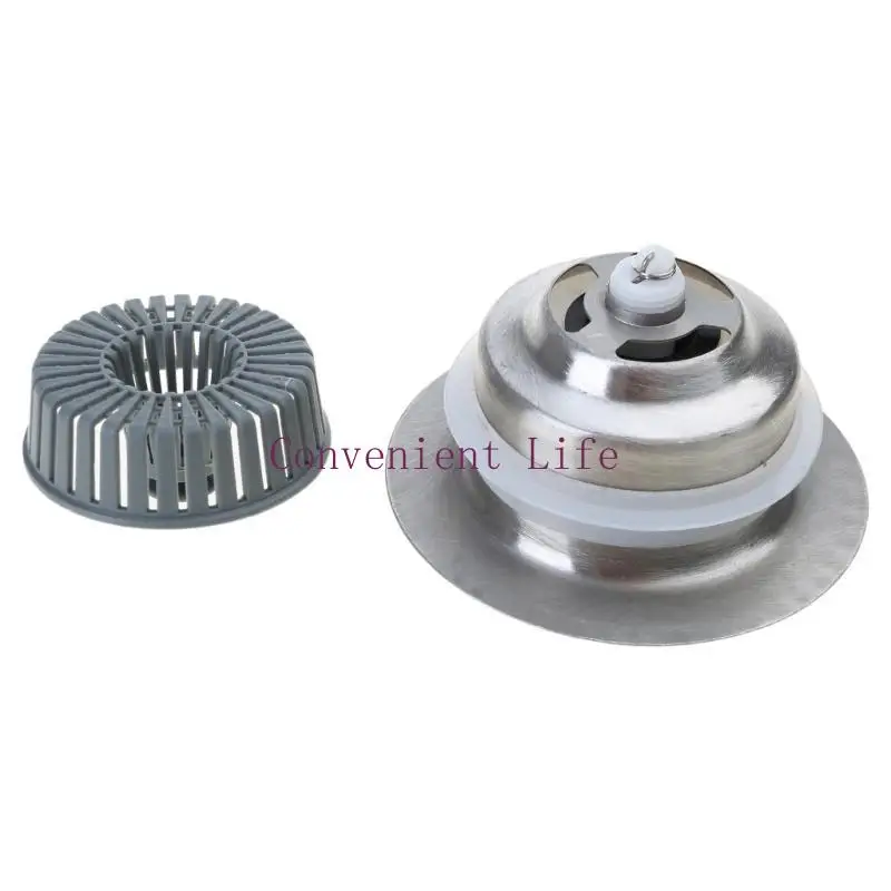 L1EE Ситечко для раковины 3 в 1 с улучшенной пробкой Простая фильтрация и быстрый слив Универсальная заглушка для кухонной мойки
L1EE Ситечко для раковины 3 в 1 с улучшенной пробкой Простая фильтрация и быстрый слив Универсальная заглушка для кухонной мойки