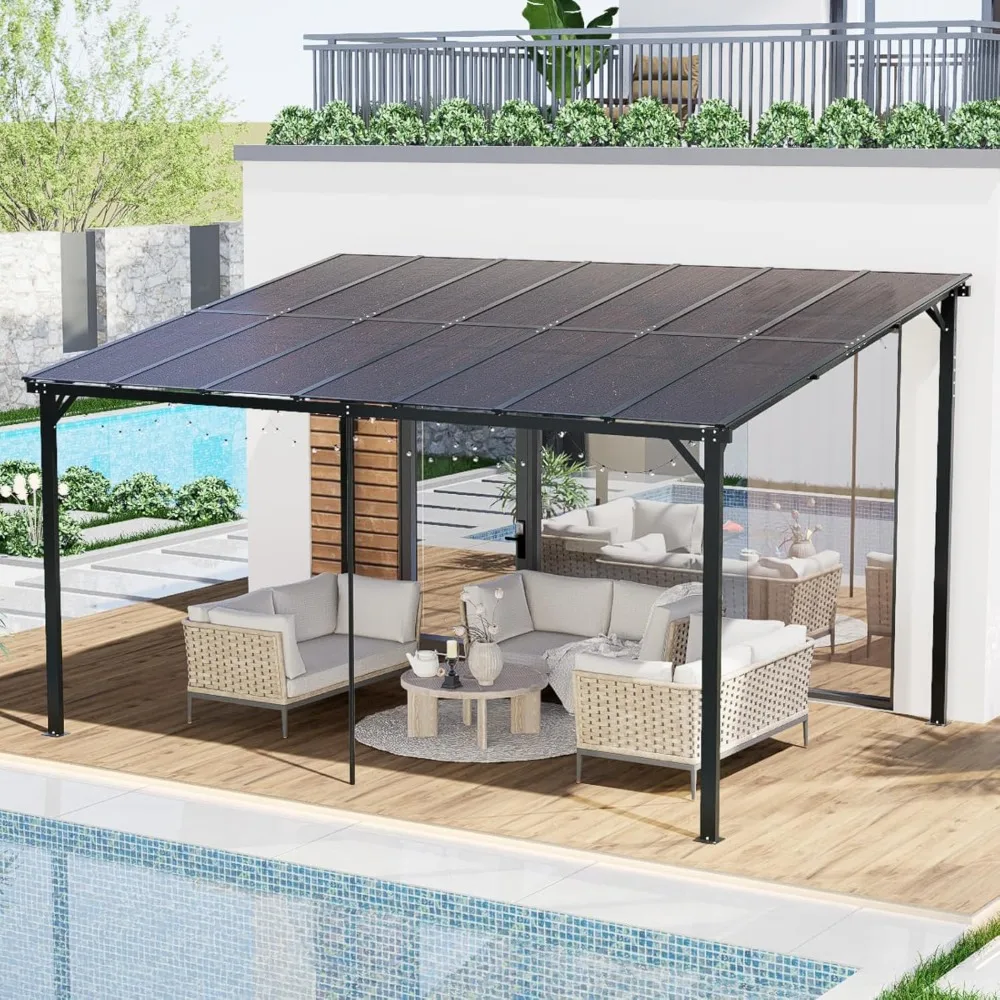 10 'x 14' terrace pavilions with waterproof fuzzy strips, base supported pavilions, backyard, and garden wall mounted pavilions
10 'x 14' terrace pavilions with waterproof fuzzy strips, base supported pavilions, backyard, and garden wall mounted pavilions