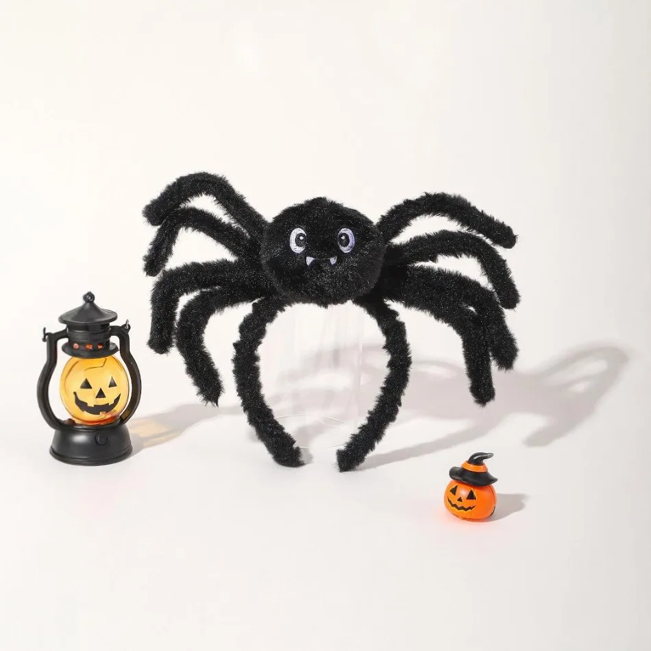 Wholesale 10pcs Halloween Big Spider Headband Hair Band Headwear Spider Headdress Costume Accessories for Carnival Party Cosplay
Wholesale 10pcs Halloween Big Spider Headband Hair Band Headwear Spider Headdress Costume Accessories for Carnival Party Cosplay