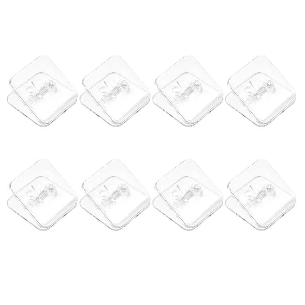 8 Pcs Pee Pad Holder Dog Pads Training Floor Protection Grass Potty for Wall Clip Abs Cat Toilet System Gasket
8 Pcs Pee Pad Holder Dog Pads Training Floor Protection Grass Potty for Wall Clip Abs Cat Toilet System Gasket