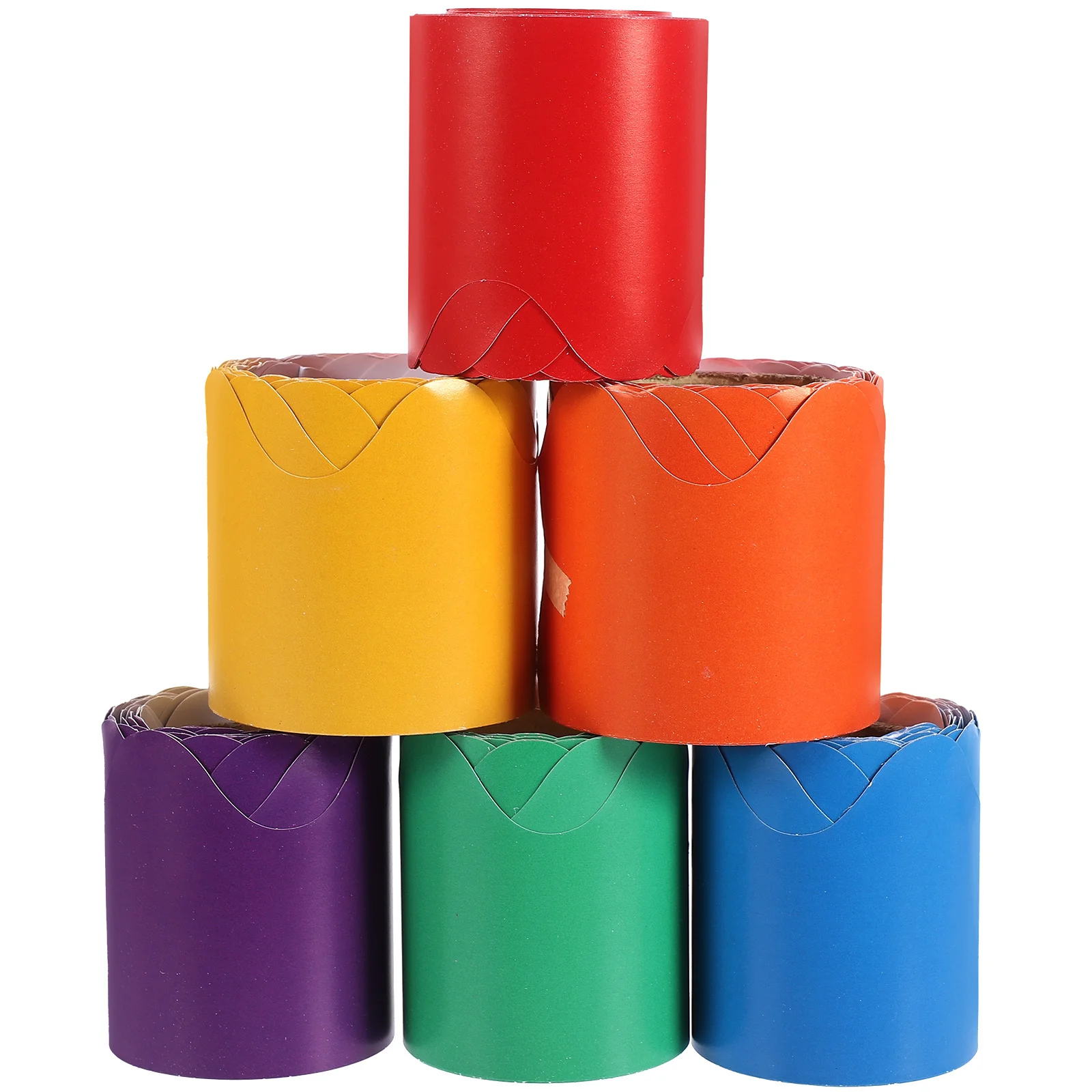 6 Rolls Display Borders for Classrooms Bulletin Board Stickers Blackboard Trim Teacher
6 Rolls Display Borders for Classrooms Bulletin Board Stickers Blackboard Trim Teacher
