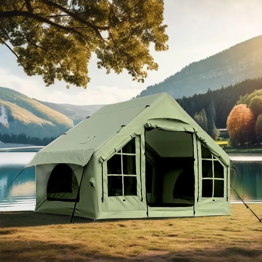 du-Luxury Waterproof Inflatable Tent 6.3 Square Meters Made of Oxford Cloth With PVC Aluminum Pole for Summer Outdoor Camping#
du-Luxury Waterproof Inflatable Tent 6.3 Square Meters Made of Oxford Cloth With PVC Aluminum Pole for Summer Outdoor Camping#