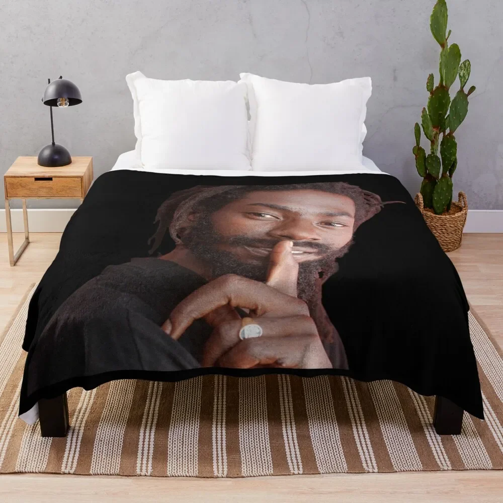 Buju Banton Throw Blanket Luxury St anime Cute Plaid Plaid on the sofa Fluffy Shaggy Blankets
Buju Banton Throw Blanket Luxury St anime Cute Plaid Plaid on the sofa Fluffy Shaggy Blankets