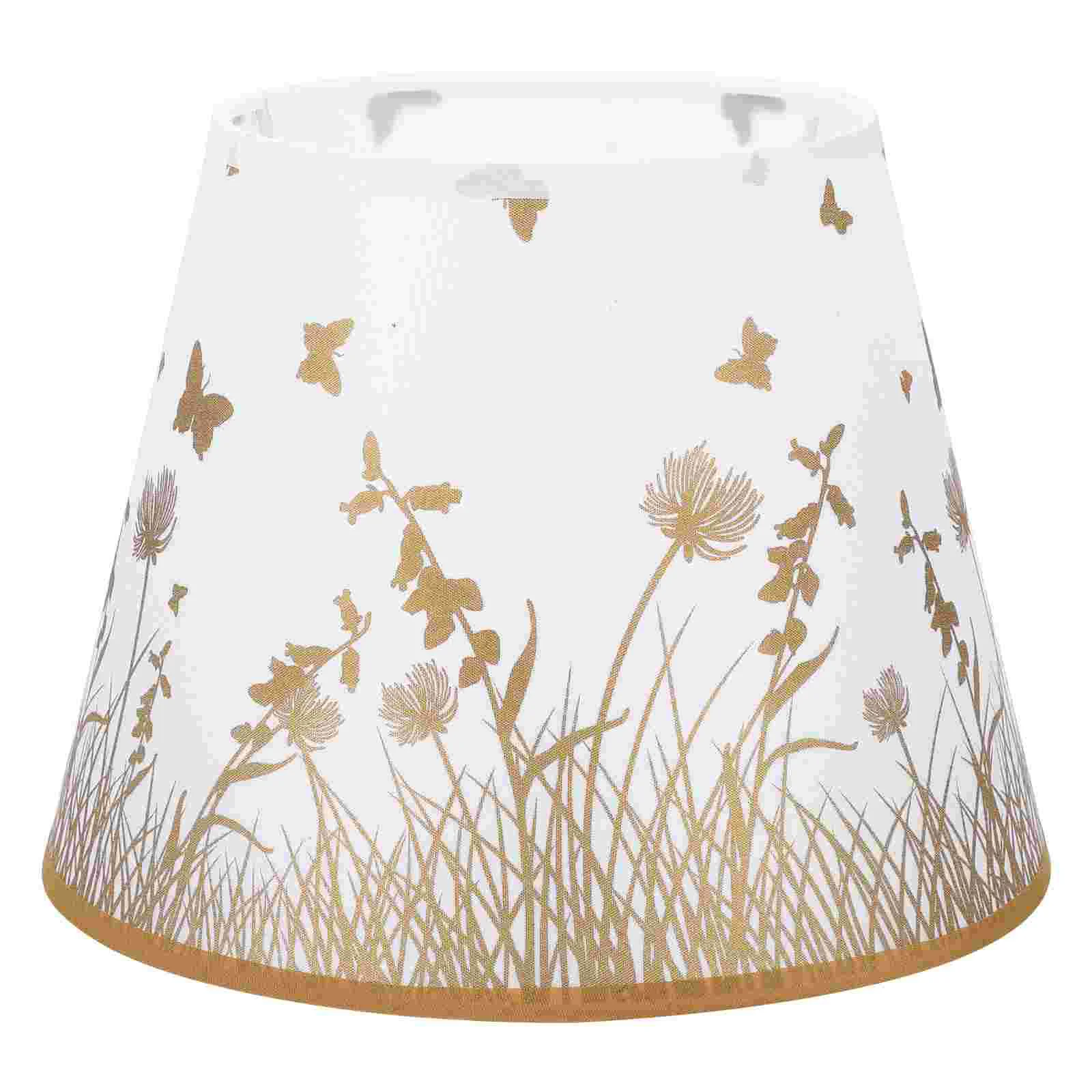 Dust-proof Floor Lamp Shade Holder Small Shades for Table Lamps Fabric Sconce Stylish Screen
Dust-proof Floor Lamp Shade Holder Small Shades for Table Lamps Fabric Sconce Stylish Screen