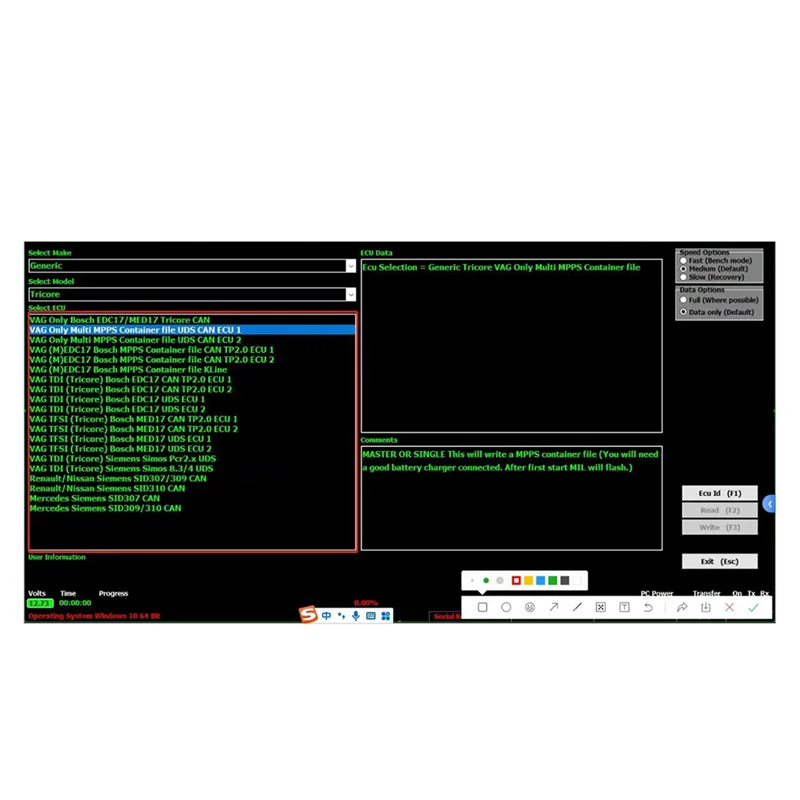 QA08I MPPS V22 Master Tricore+Multiboot+Breakout Tricore Cable+Bench Pinout Cable No Limit Perfect Kit(A)
QA08I MPPS V22 Master Tricore+Multiboot+Breakout Tricore Cable+Bench Pinout Cable No Limit Perfect Kit(A)