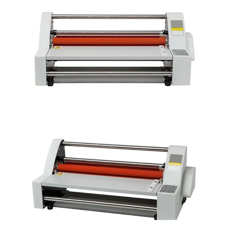 V350 Cold Hot Film Photo Film Laminator Single and Double-Sided Heating Mode 2025 NEW
V350 Cold Hot Film Photo Film Laminator Single and Double-Sided Heating Mode 2025 NEW