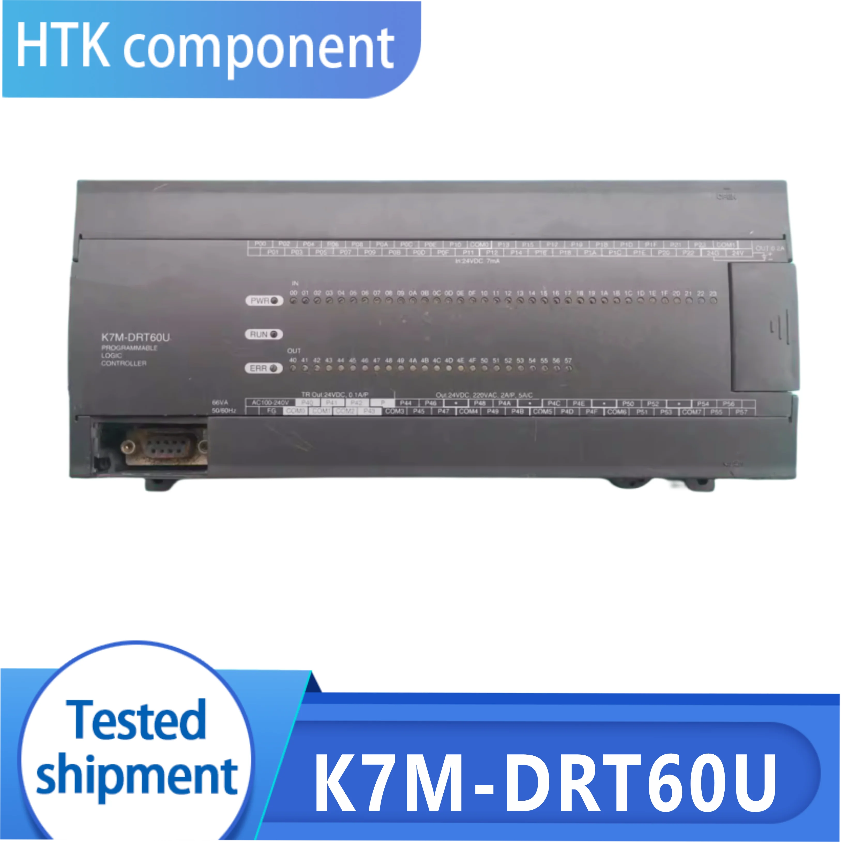 K7M-DRT60U New Original Programmable controller
K7M-DRT60U New Original Programmable controller