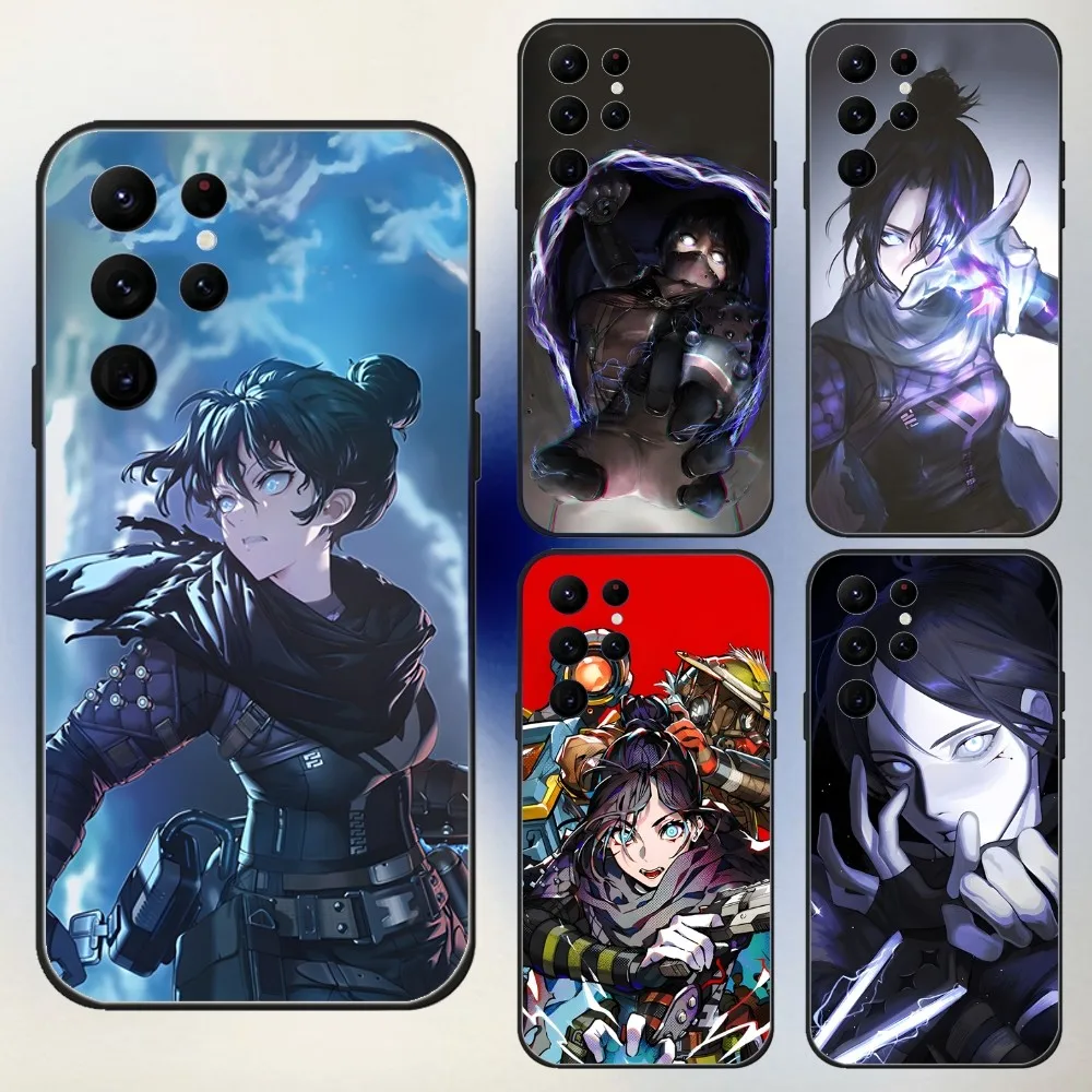 Game Apex Wraith Phone Case For Samsung S24,23,22,30,21,10,9,Ultra,Plus,Lite,FE,5G Black Soft Case
Game Apex Wraith Phone Case For Samsung S24,23,22,30,21,10,9,Ultra,Plus,Lite,FE,5G Black Soft Case