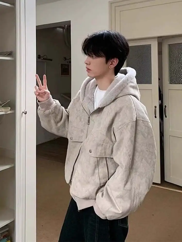 Зимняя утепленная хлопковая куртка с капюшоном на флисовой подкладке, очень теплая, Cleanfit Marble Mountain Eagle, с длинными рукавами, для повседневной носки
Зимняя утепленная хлопковая куртка с капюшоном на флисовой подкладке, очень теплая, Cleanfit Marble Mountain Eagle, с длинными рукавами, для повседневной носки