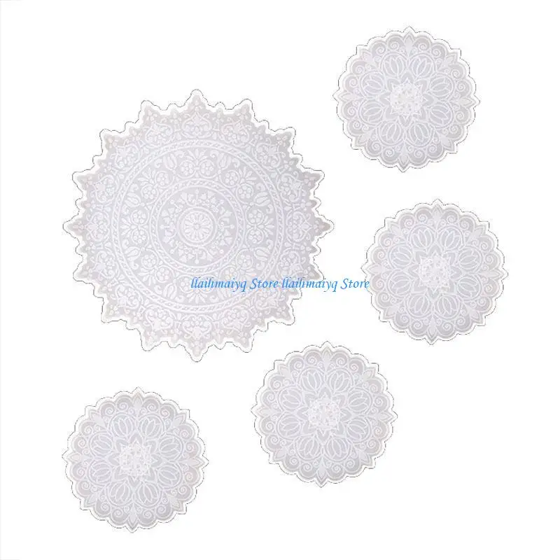 573B Resin Casting Mould Teapot Mat Tray Mold Jewelry Making Molds for Home Decor
573B Resin Casting Mould Teapot Mat Tray Mold Jewelry Making Molds for Home Decor