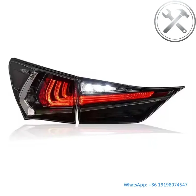 2015-2019 Mid Size SUV Dynamic Smoke Sequential Full LED Taillights Assembly DRL Brake Reverse 6000K Waterproof Auto Parts
2015-2019 Mid Size SUV Dynamic Smoke Sequential Full LED Taillights Assembly DRL Brake Reverse 6000K Waterproof Auto Parts