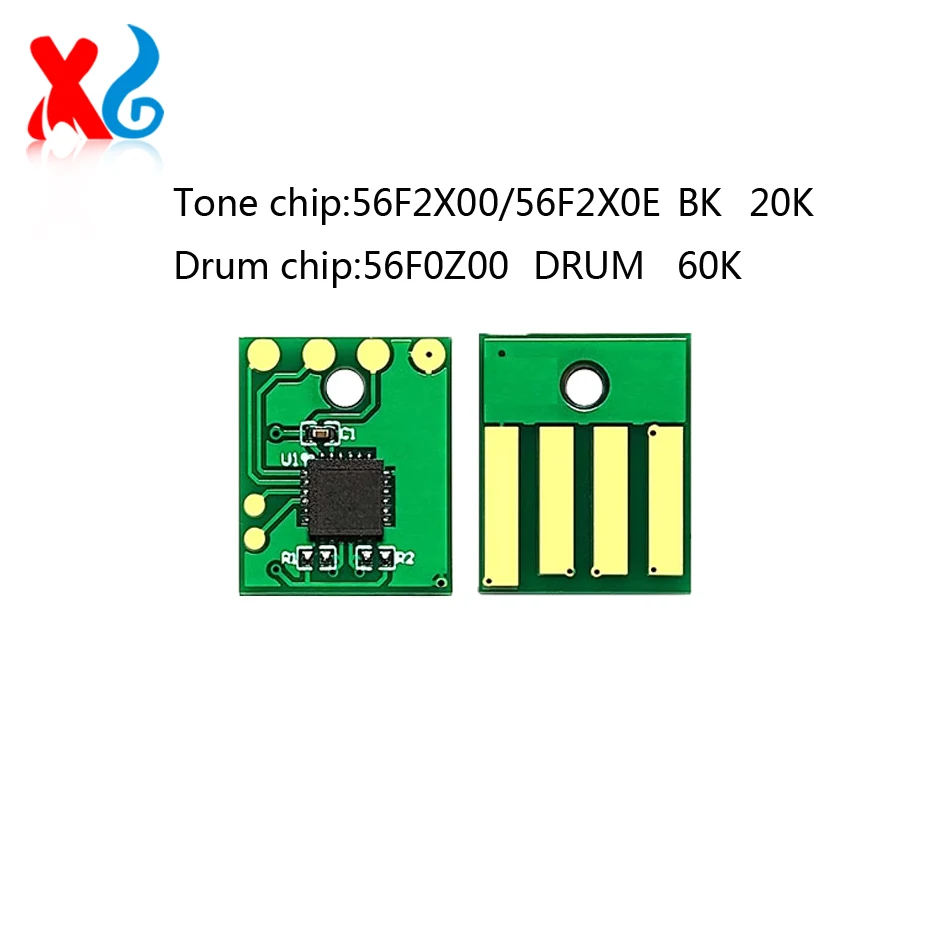 56F2X00 56F2X0E 20K Toner Chip For Lexmark MS421dn MS421dw MX421ade MS521dn MX521ade MX521de MX522adhe 621 622 56F0Z00 Drum chip
56F2X00 56F2X0E 20K Toner Chip For Lexmark MS421dn MS421dw MX421ade MS521dn MX521ade MX521de MX522adhe 621 622 56F0Z00 Drum chip