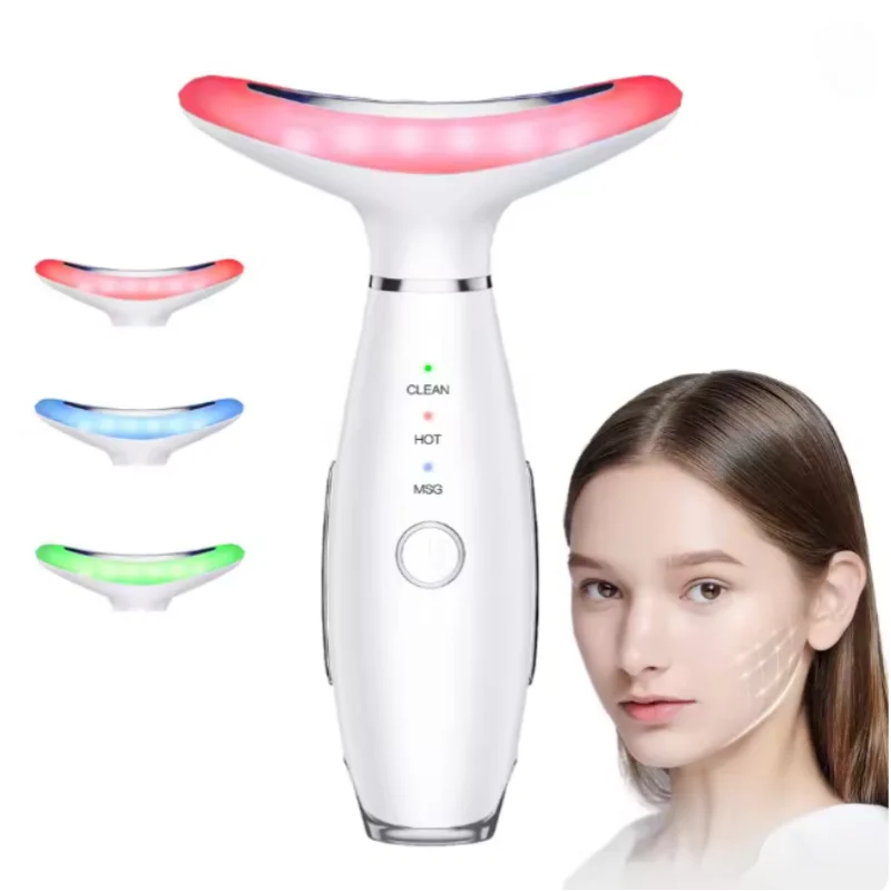Multifunctional EMS Neck Facial Beauty Device with Neck Lifting Vibration LED Facial Massager Double Chin Remover Skin Care Tool
Multifunctional EMS Neck Facial Beauty Device with Neck Lifting Vibration LED Facial Massager Double Chin Remover Skin Care Tool