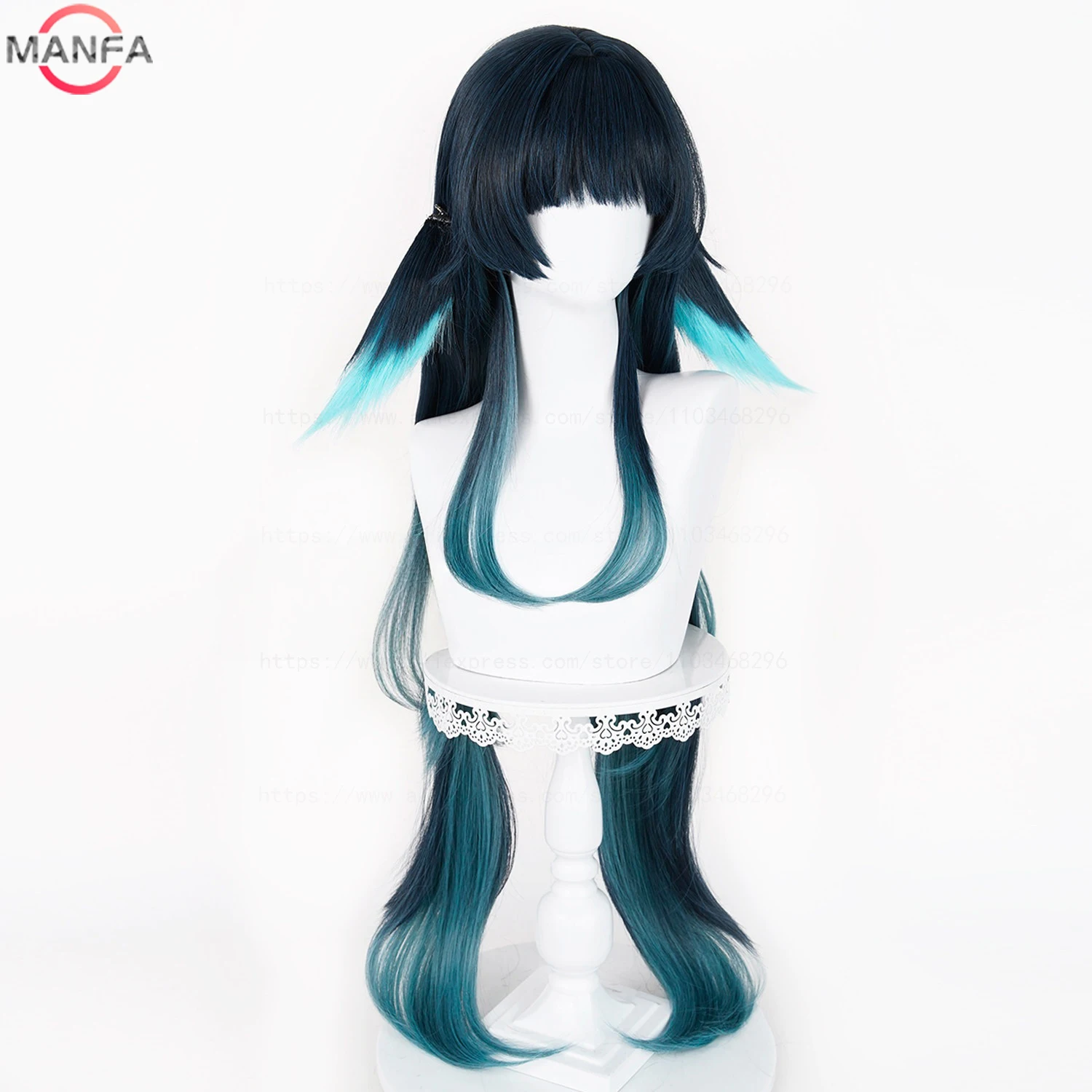 Genshin Impact Celaeno Cosplay Wig Heat Resistant Synthetic Anime Wigs + Wig Cap
Genshin Impact Celaeno Cosplay Wig Heat Resistant Synthetic Anime Wigs + Wig Cap