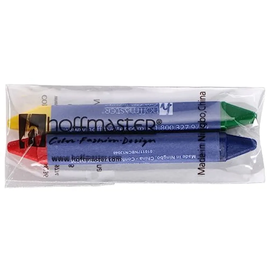 120840 Mini Triangular Double Tipped Crayons 2-3/4" long Each case holds 500 packages of 2 Crayons (Pack of 1000)
120840 Mini Triangular Double Tipped Crayons 2-3/4" long Each case holds 500 packages of 2 Crayons (Pack of 1000)