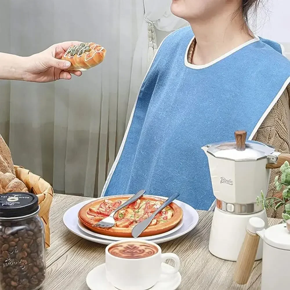 Towel Cloth Adult Bibs Large Cross-Border Elderly Bibs Super Absorbent Breathable Elderly Bibs Drooling Towel
Towel Cloth Adult Bibs Large Cross-Border Elderly Bibs Super Absorbent Breathable Elderly Bibs Drooling Towel