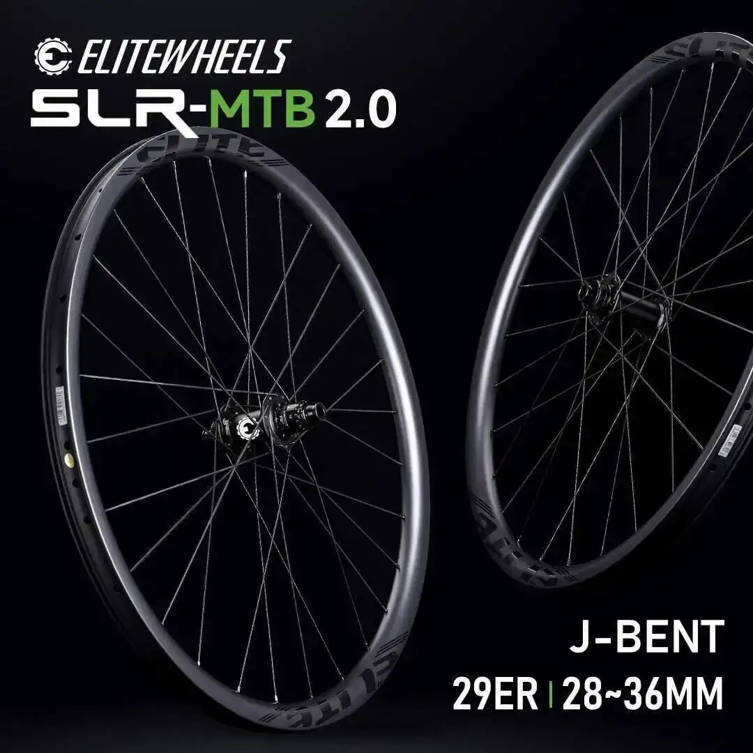 ELITEWHEELS 29er SLR MTB 2.0 Высокопроизводительная колесная пара из углеродного волокна Ступицы с храповым механизмом Горные изгибные ступицы Горные гоночные велосипеды
ELITEWHEELS 29er SLR MTB 2.0 Высокопроизводительная колесная пара из углеродного волокна Ступицы с храповым механизмом Горные изгибные ступицы Горные гоночные велосипеды