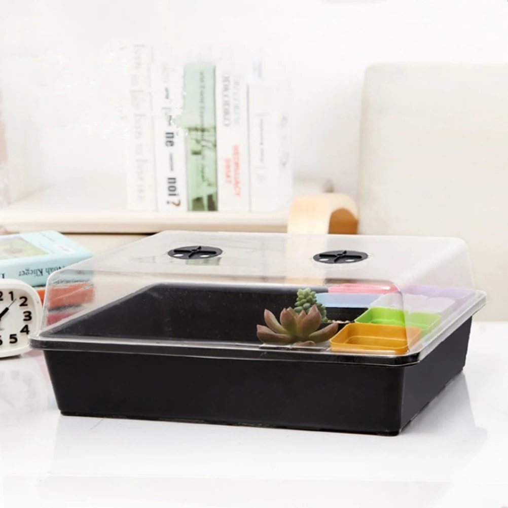 20pcs Seed Sprouting Tray Reusable Plastic Growing Trays With Grid Design Ventilated Root Protection Durable Light Easy Moving
20pcs Seed Sprouting Tray Reusable Plastic Growing Trays With Grid Design Ventilated Root Protection Durable Light Easy Moving