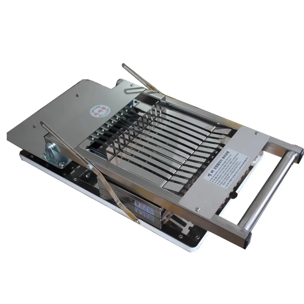 AB100 Commercial Cutting Machine for Sushi and Seaweed Rice Rolls - All Stainless Steel Cutting
AB100 Commercial Cutting Machine for Sushi and Seaweed Rice Rolls - All Stainless Steel Cutting